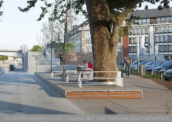 Tournai, quai des Salines